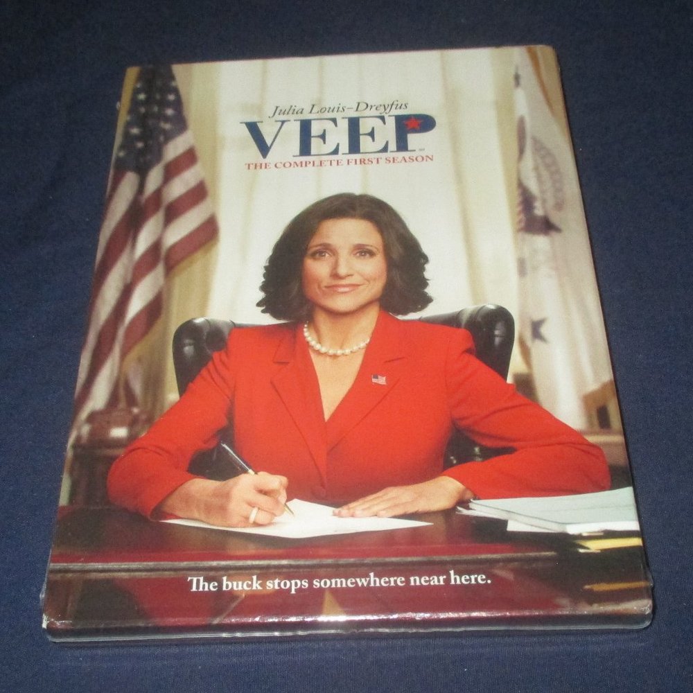 Veep: The Complete First Season (DVD, 2013, 2-Disc Set) (unopened)